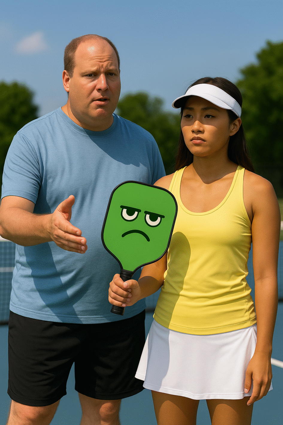 We’ve all met him: the self-declared pickleball expert who misquotes rules, overshares irrelevant stories, and won’t stop comparing the kitchen to an ocean. Here’s a funny take on the player you hope isn’t on your court.